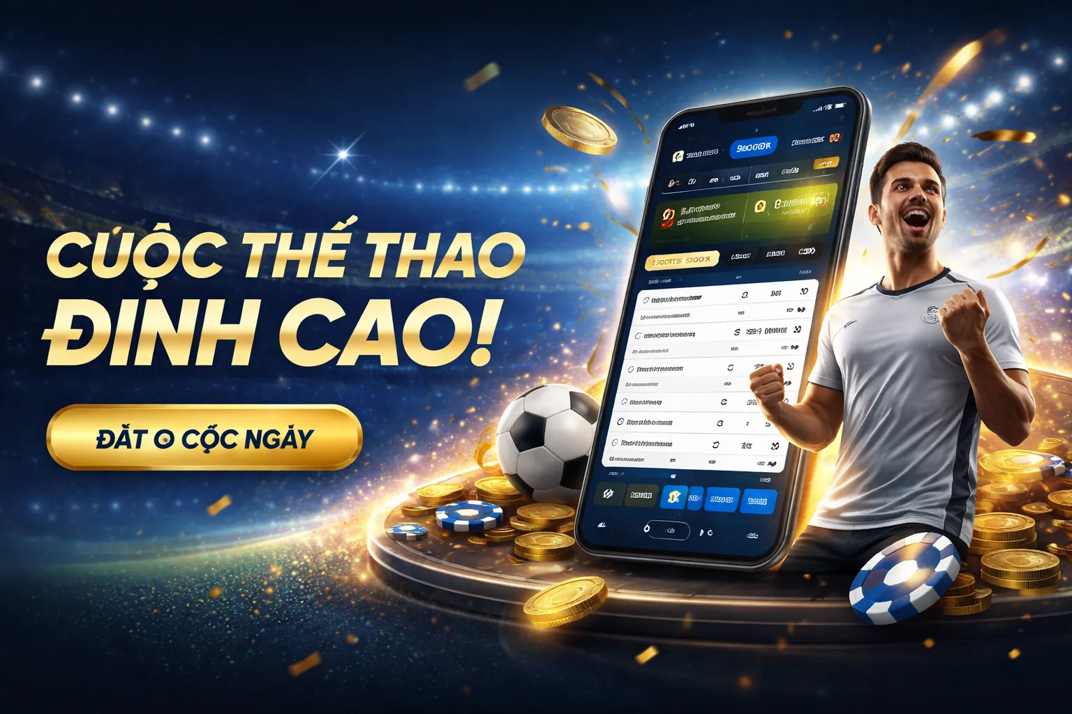 Sân chơi cá cược thể thao hàng đầu tại 6ff1